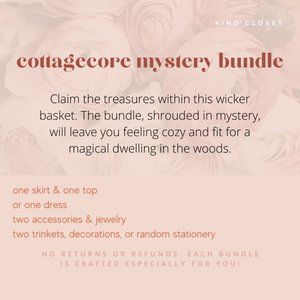 Mystery Bundle - CottageCore